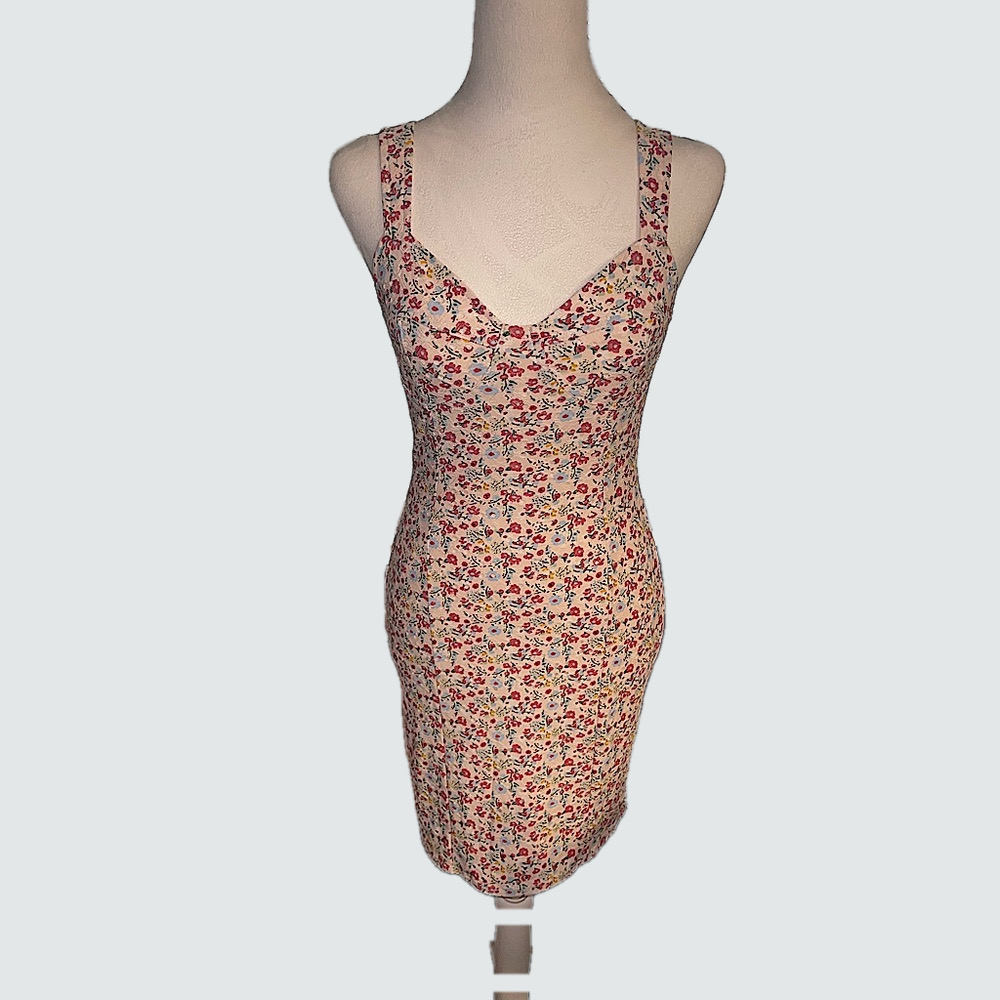 New Without Tags Timing Floral Spring Dress *make offers*